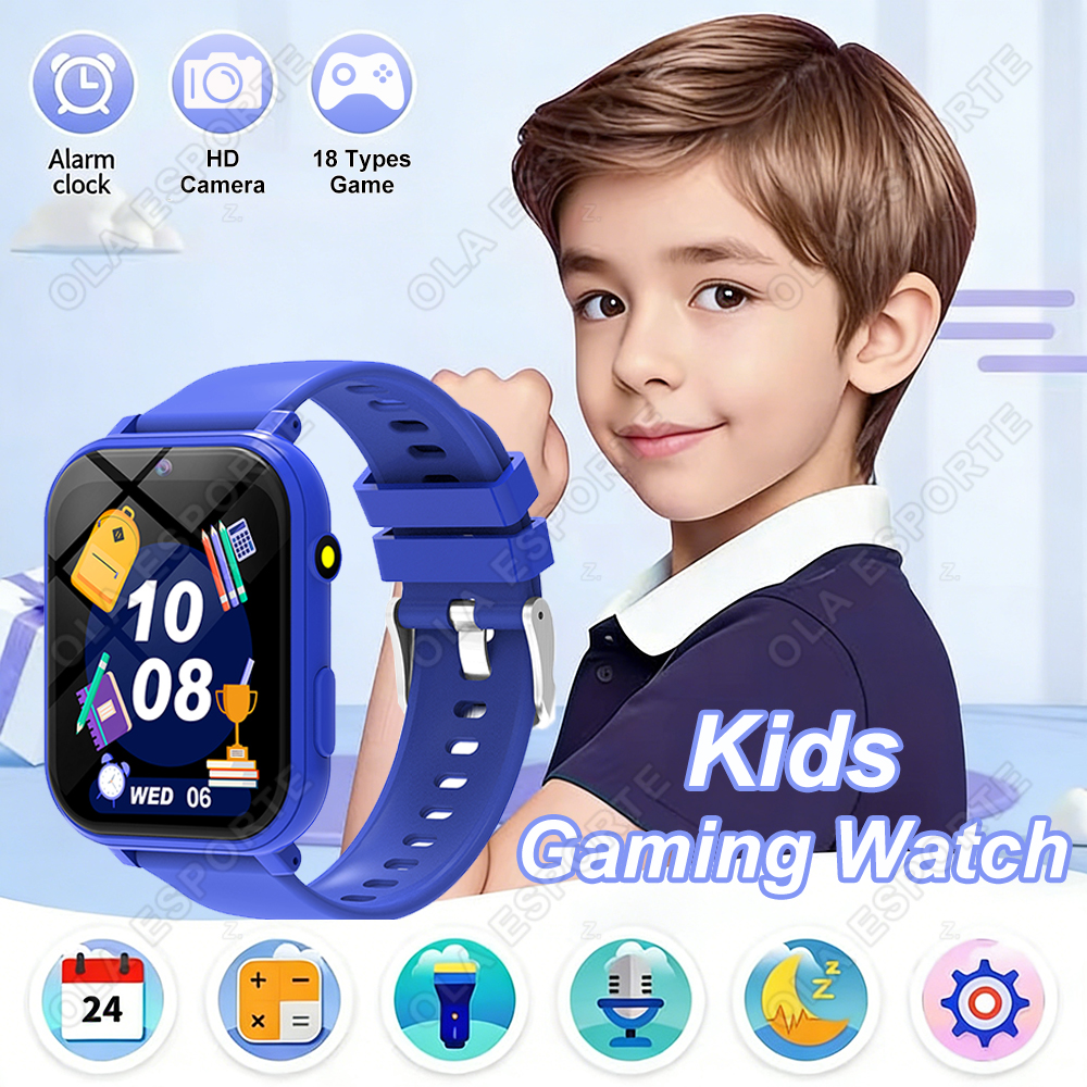 Kids Game Smart Watch Girls Bo – Smartwatch Watches Birthday Gift For Boys recenzja i cena