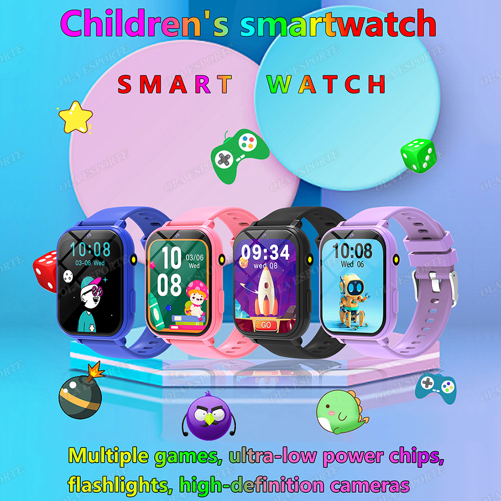 Kids Game Smart Watch Girls Bo – Smartwatch Watches Birthday Gift For Boys recenzja i cena