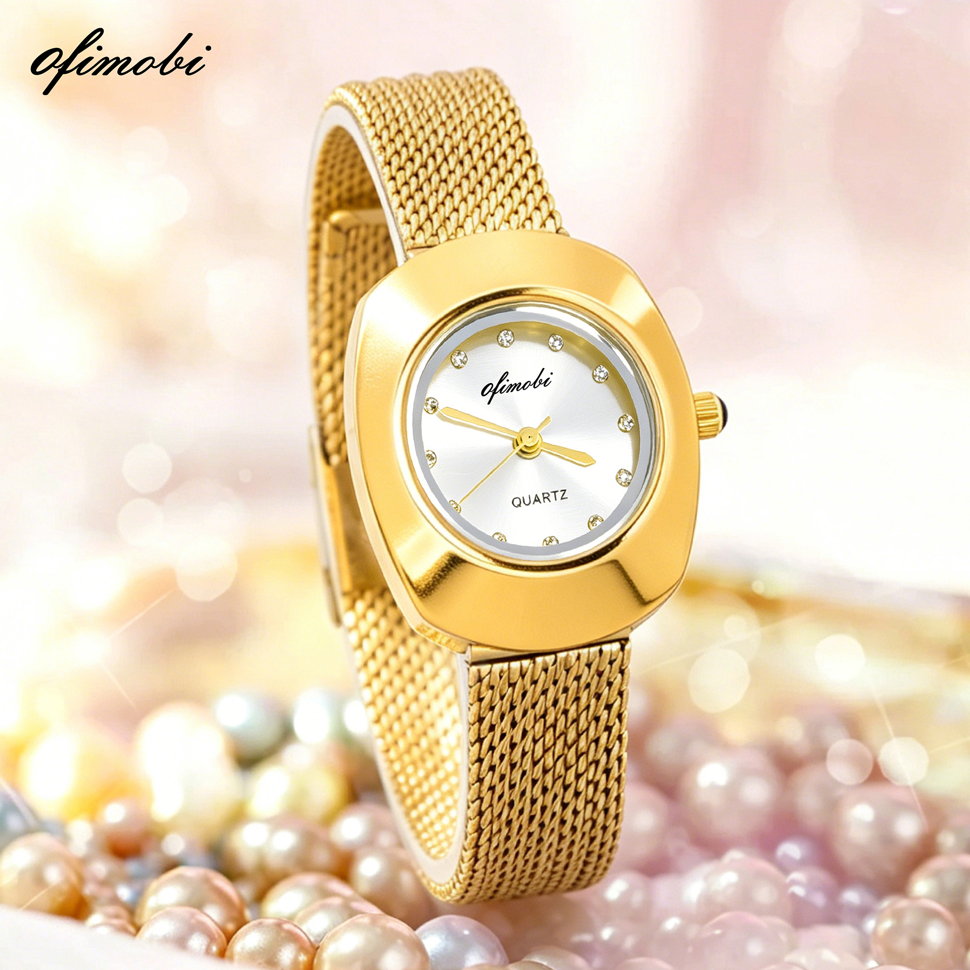 OFIMOBI Women Quartz Watch Sta – Mesh Stainless Strap recenzja i cena