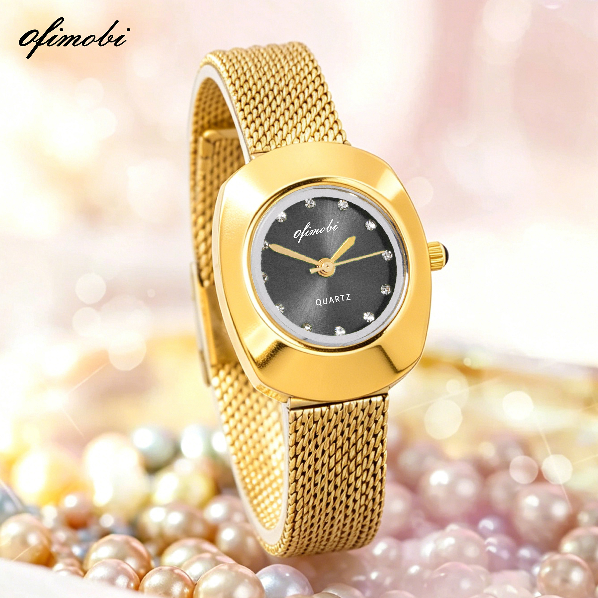 OFIMOBI Women Quartz Watch Sta – Mesh Stainless Strap recenzja i cena
