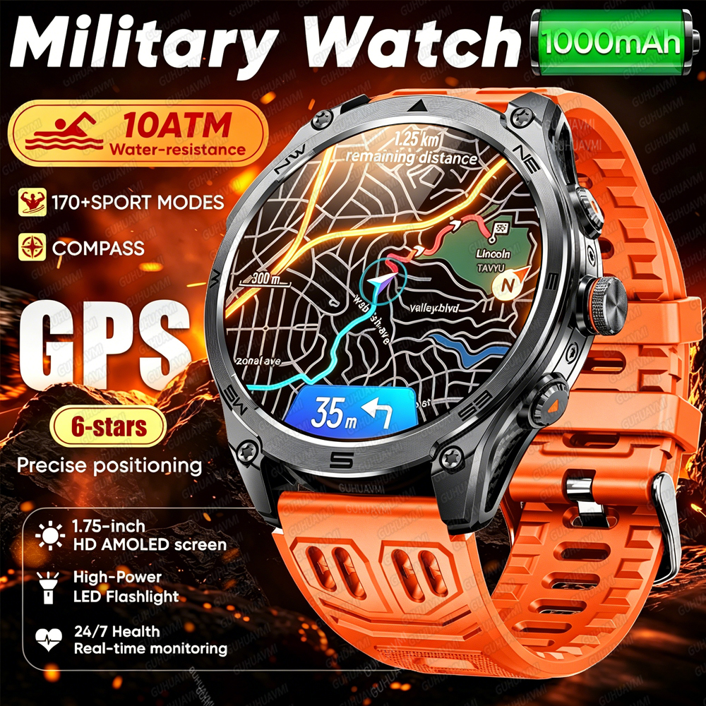 2026 Hot Sales Outdoor Durable – Smartwatch Watches For Sale recenzja i cena