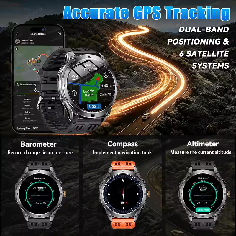 2026 Hot Sales Outdoor Durable – Smartwatch Watches For Sale recenzja i cena