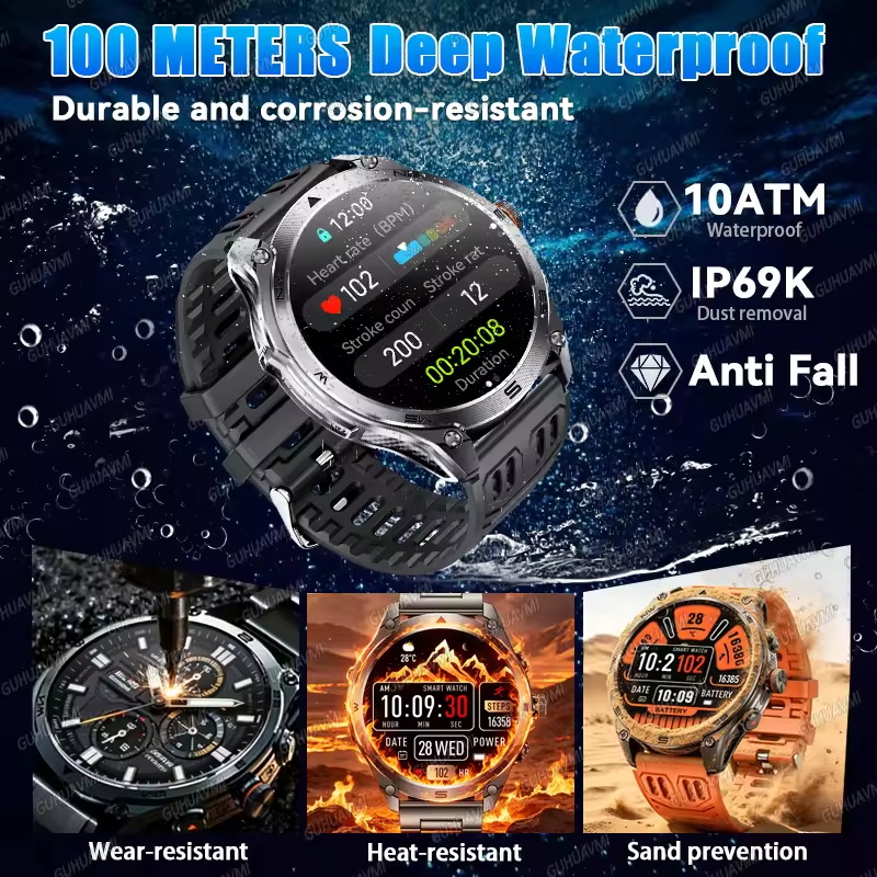 2026 Hot Sales Outdoor Durable – Smartwatch Watches For Sale recenzja i cena