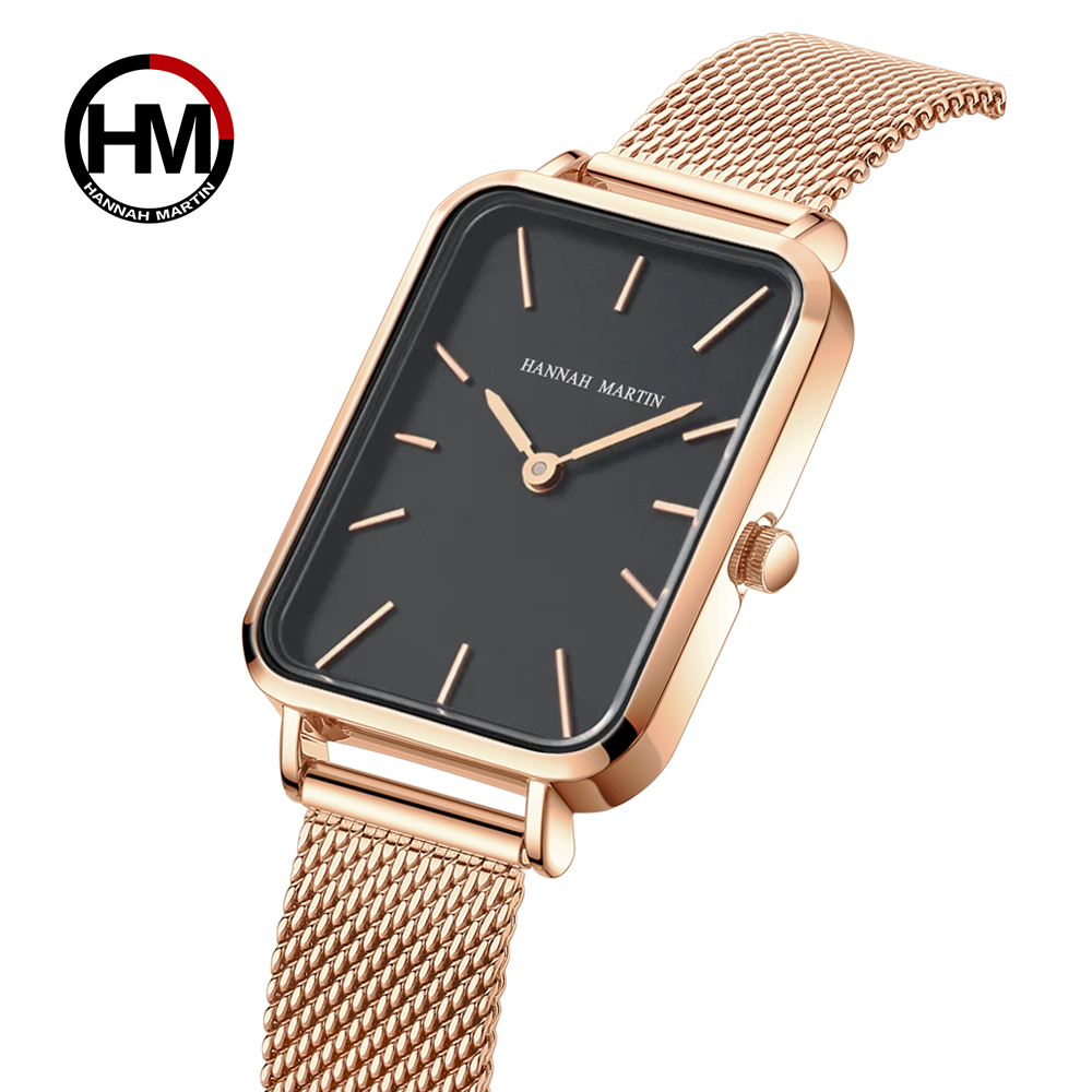 Rectangle Ultrathin Nordic Sim – Mesh Stainless Strap recenzja i cena