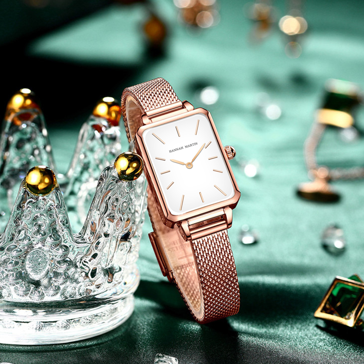 Rectangle Ultrathin Nordic Sim – Mesh Stainless Strap recenzja i cena