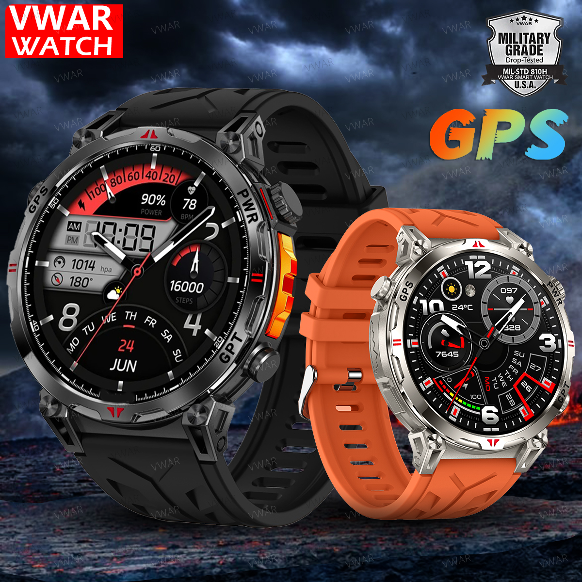 VWAR Oudtoor GPS Smart Watch B – Watch Vs Amazfit recenzja i cena