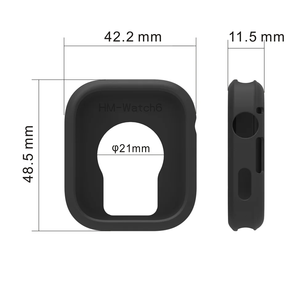 Screen Protective Case For Red – Watch Redmi recenzja i cena