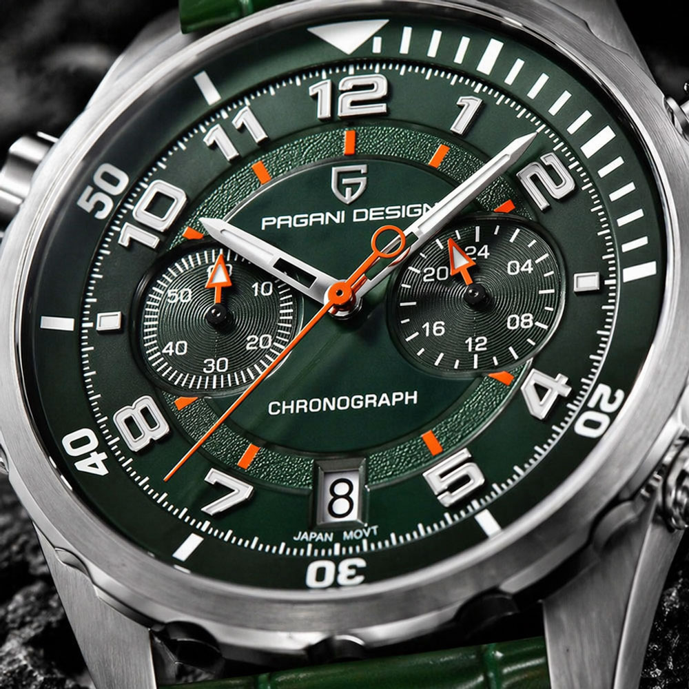 2026 New PAGANI DESIGN Men Wat – Anti-Magnetic Watch recenzja i cena