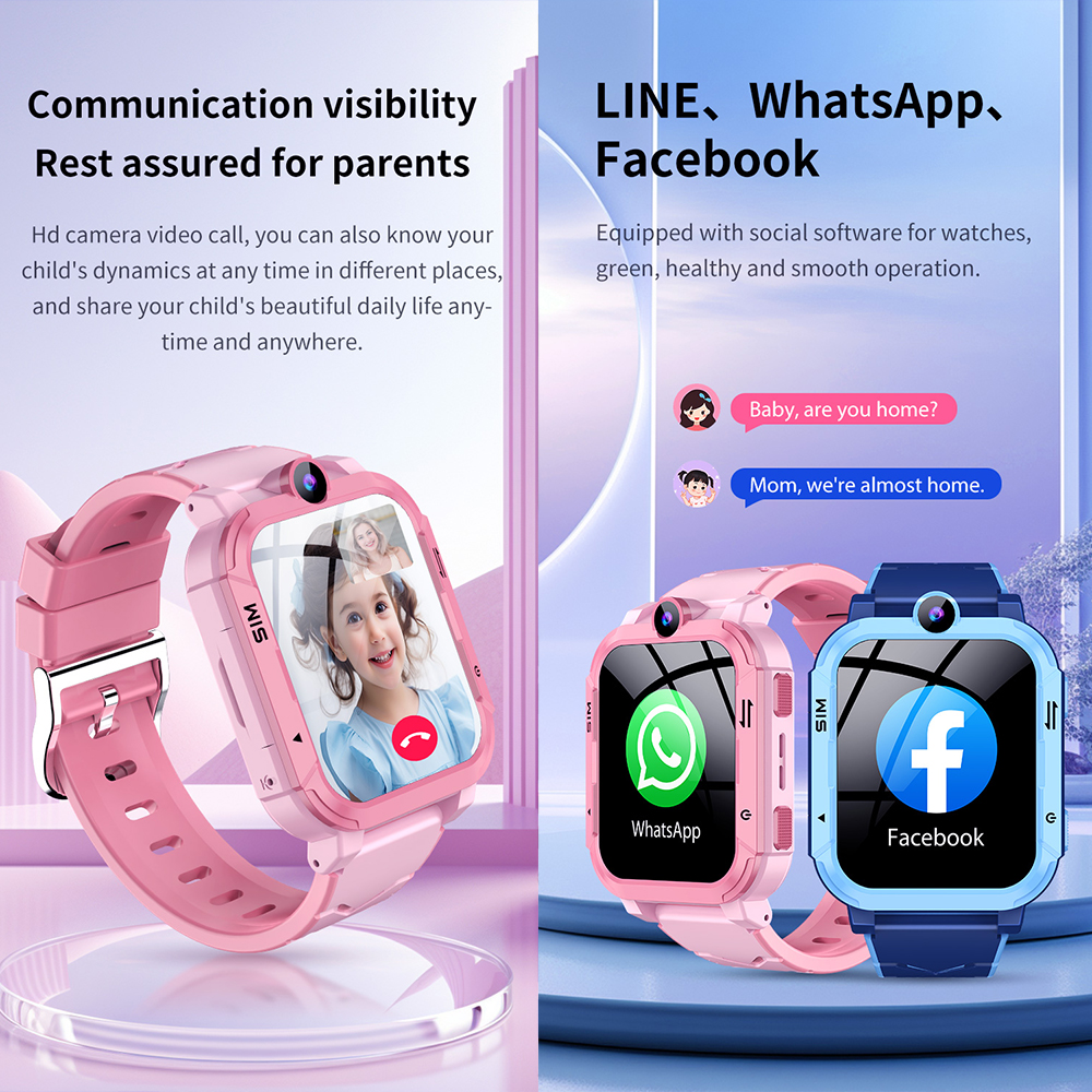 Children Smart Watch 4G GPS Wi – Smartwatch Watches Birthday Gift For Boys recenzja i cena