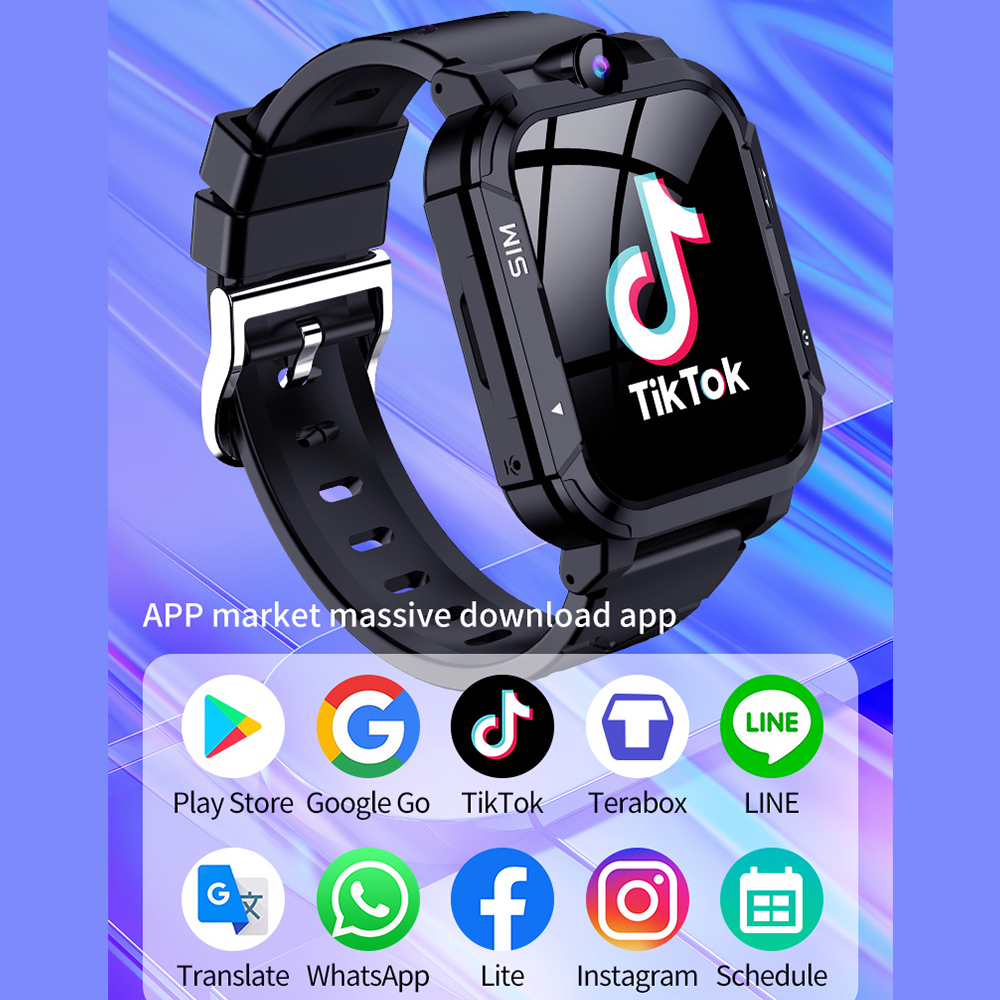 Children Smart Watch 4G GPS Wi – Smartwatch Watches Birthday Gift For Boys recenzja i cena