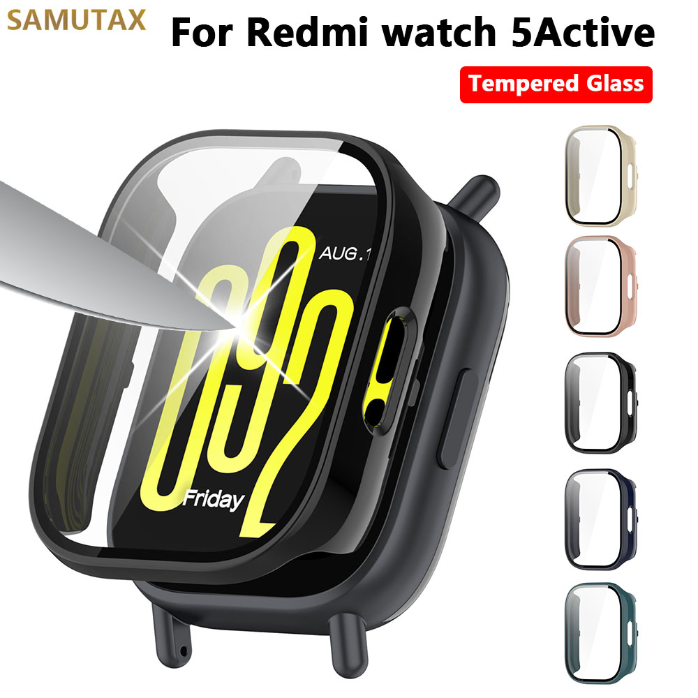 Tempered Glass+PC Case For Xia – Watch Redmi recenzja i cena
