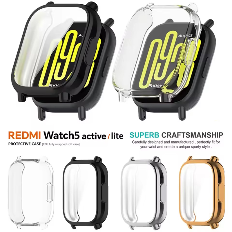 Tempered Glass+PC Case For Xia – Watch Redmi recenzja i cena
