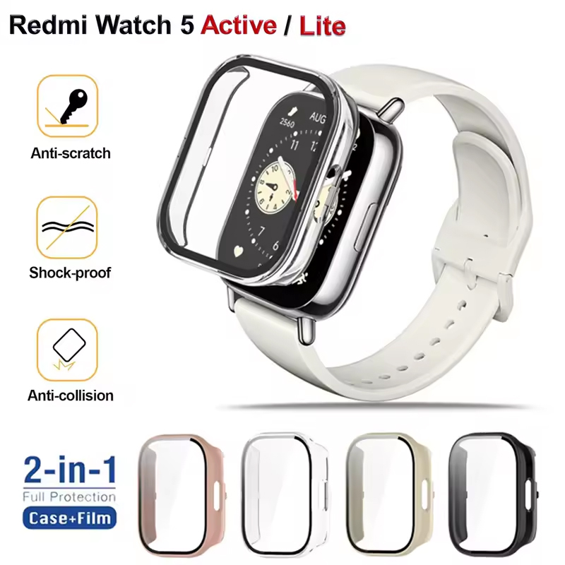 Tempered Glass+PC Case For Xia – Watch Redmi recenzja i cena