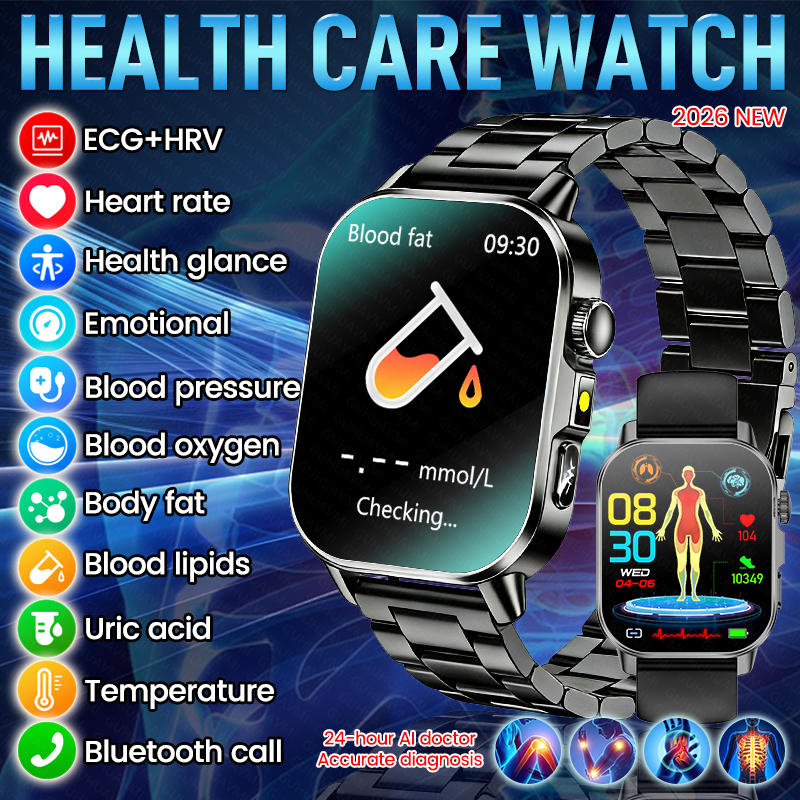 New Health Care AI Doctor Accu – Smartwatch Health Watches For Men recenzja i cena