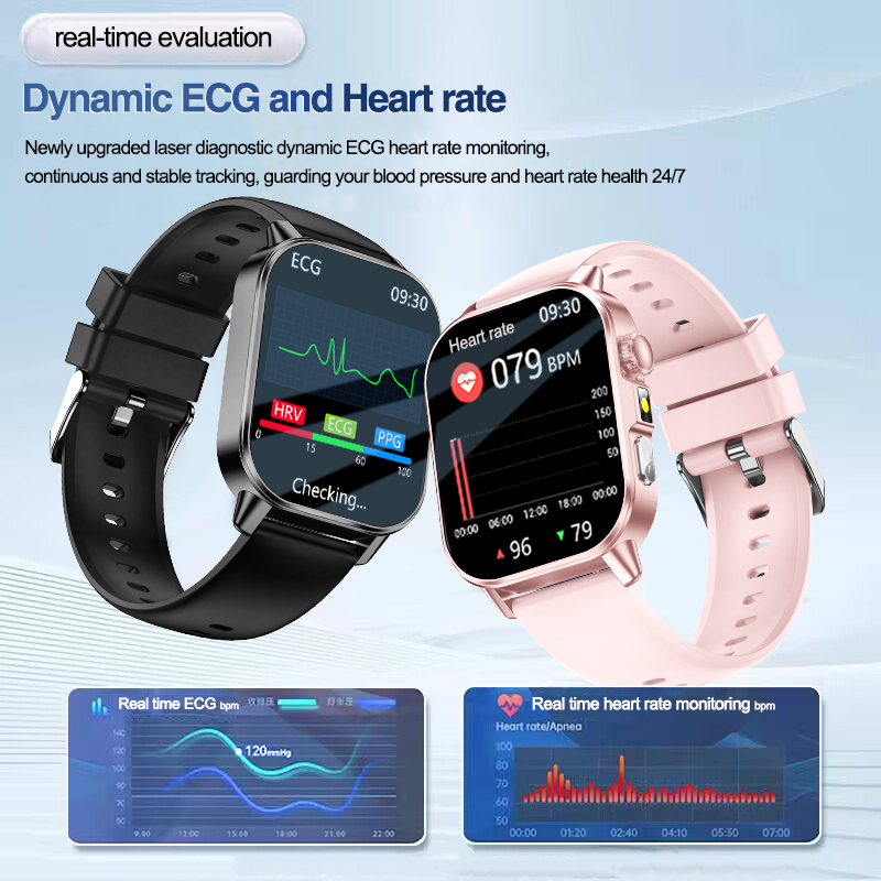 New Health Care AI Doctor Accu – Smartwatch Health Watches For Men recenzja i cena