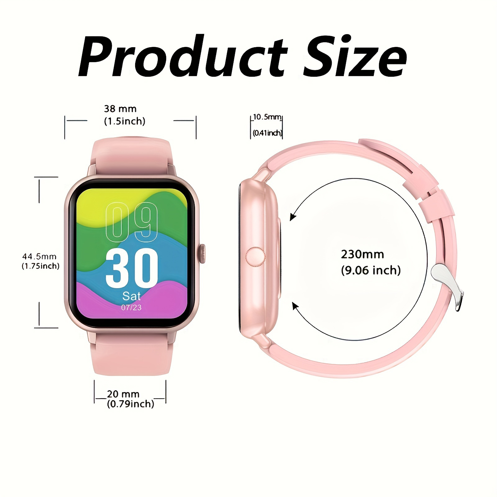 1.44inch Smart watch, wireless – Smartwatch Iphone Watches For Women recenzja i cena