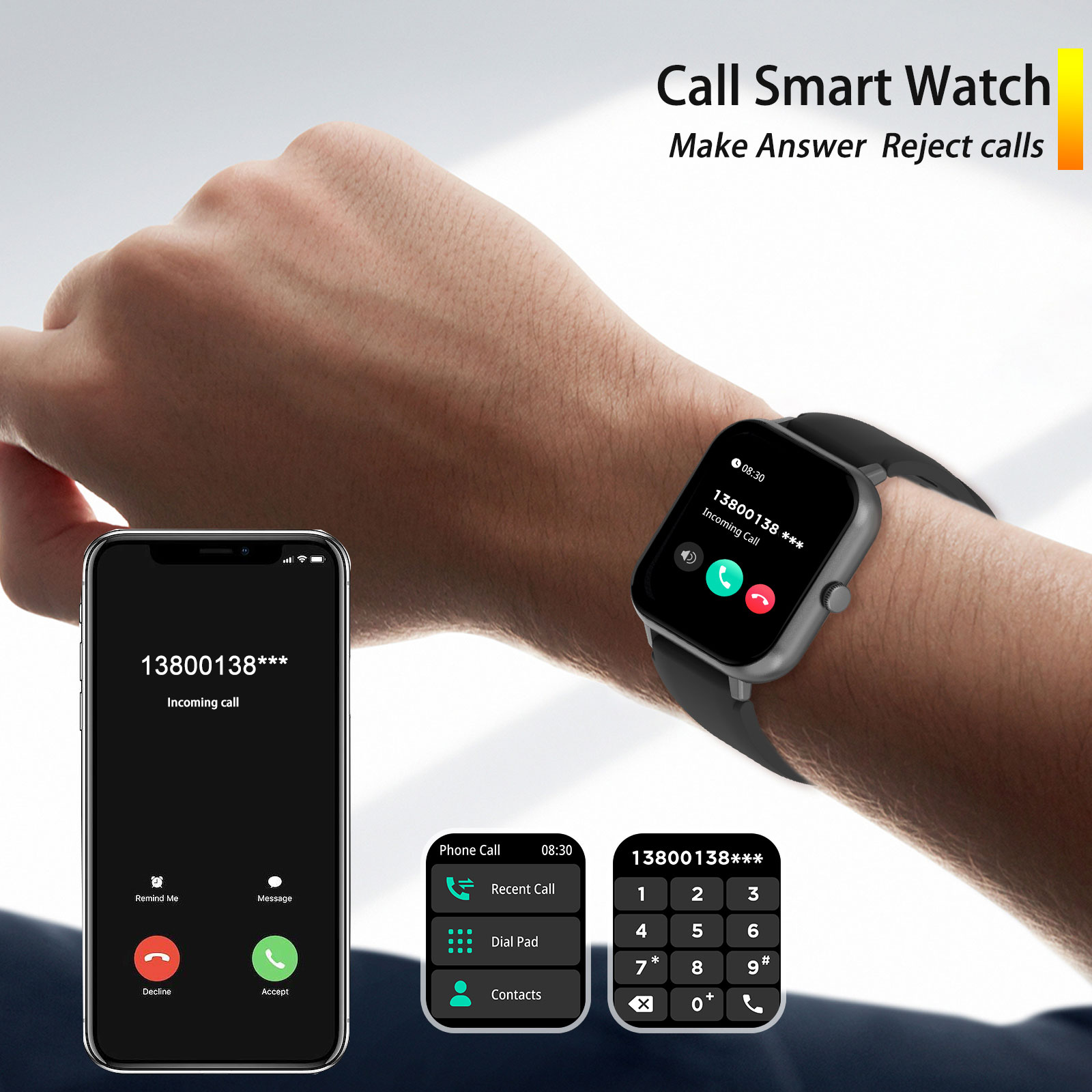 1.44inch Smart watch, wireless – Smartwatch Iphone Watches For Women recenzja i cena