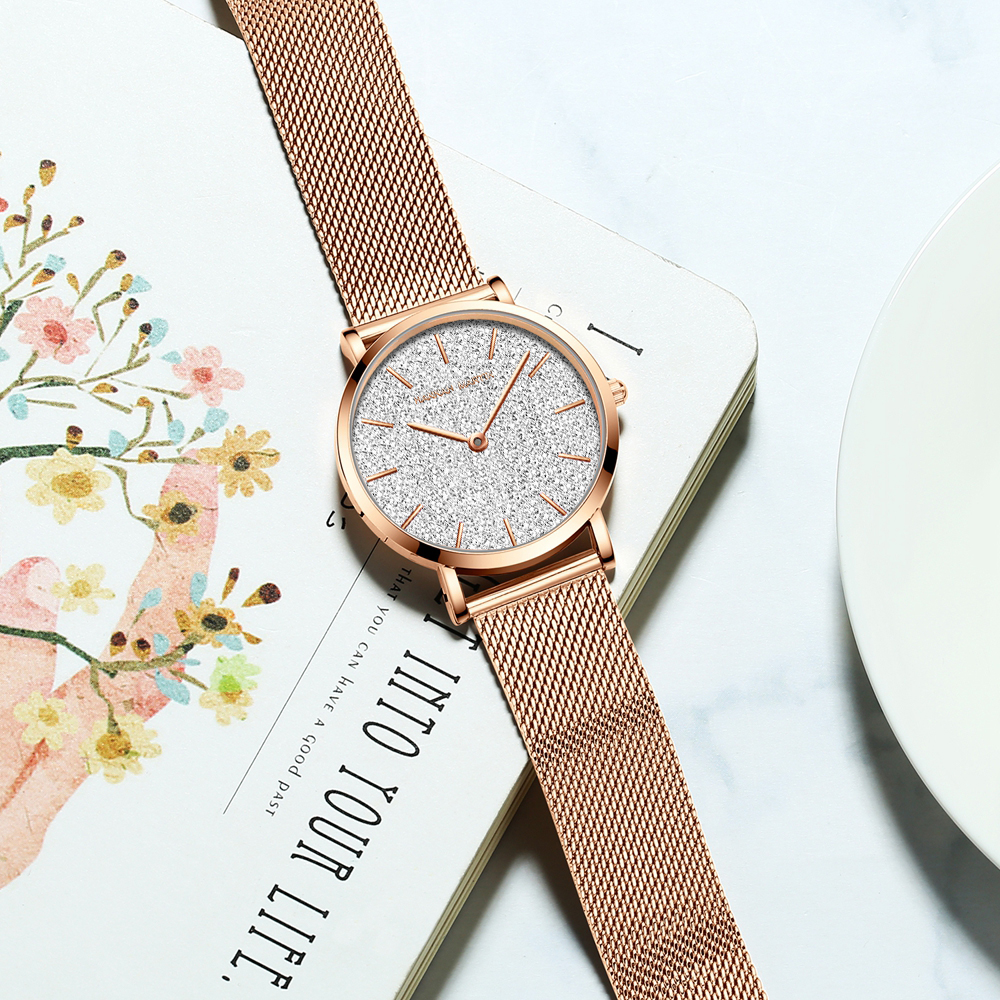 Hannah Martin Luxury Women's W – Mesh Stainless Strap recenzja i cena