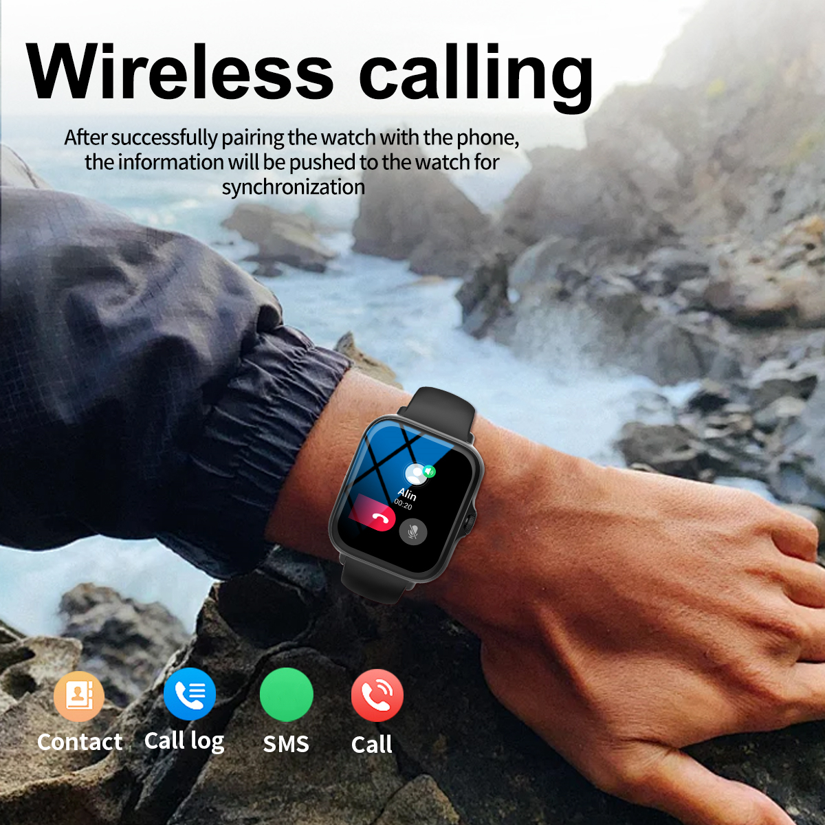 Smartwatch Sports Music Contro – Smartwatch Iphone Watches For Women recenzja i cena