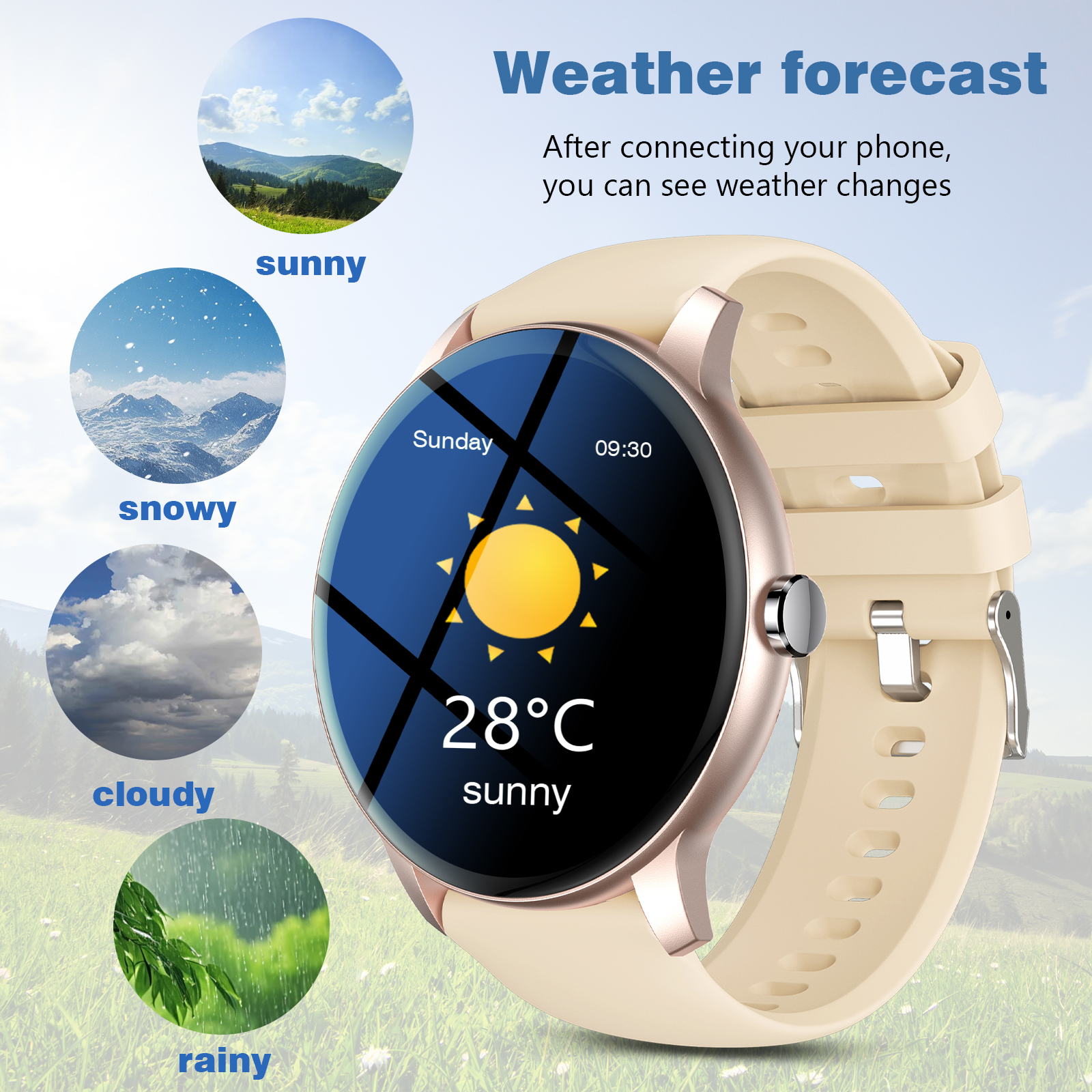 Smart Watch, Wireless Call/Dia – Smartwatch Iphone Watches For Women recenzja i cena