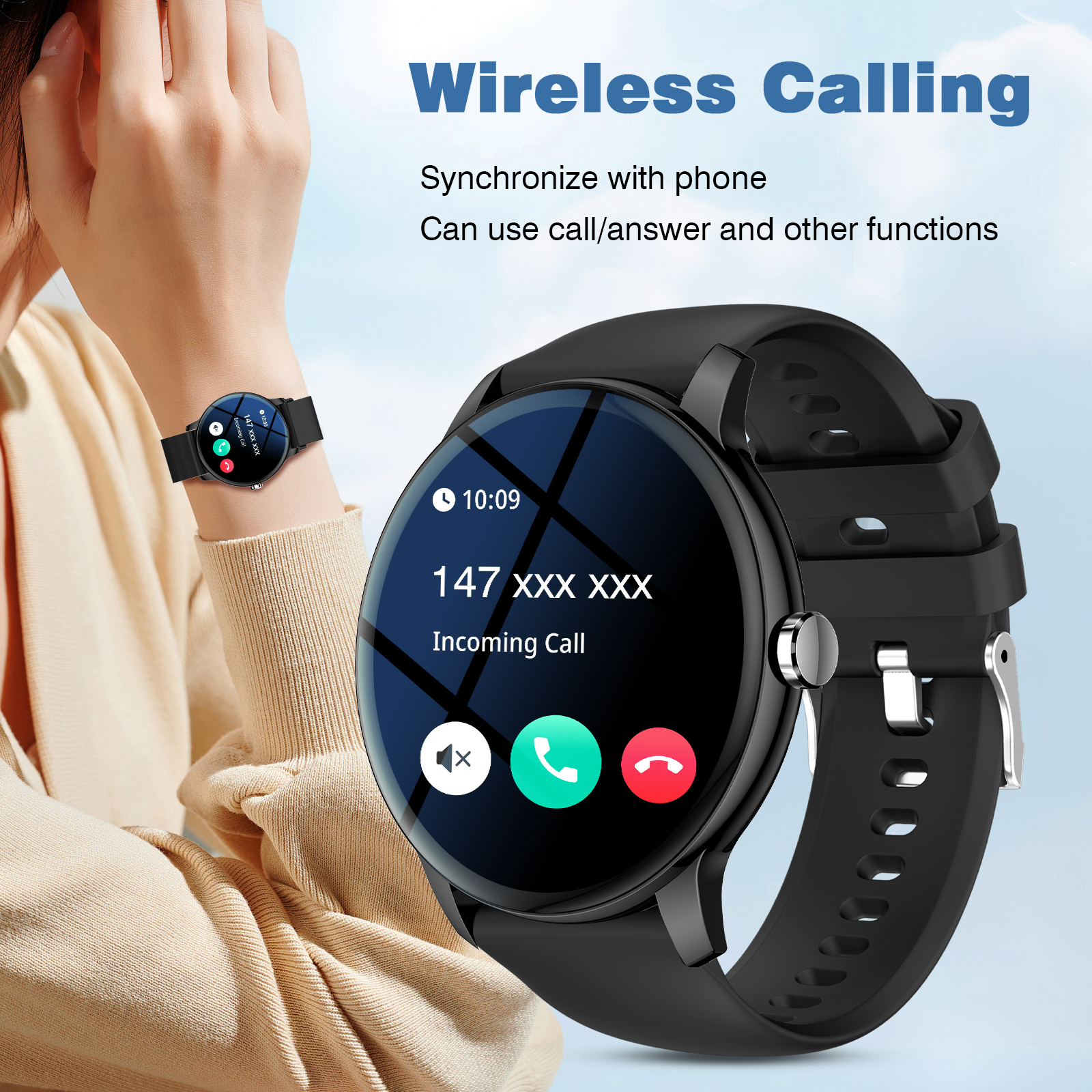 Smart Watch, Wireless Call/Dia – Smartwatch Iphone Watches For Women recenzja i cena