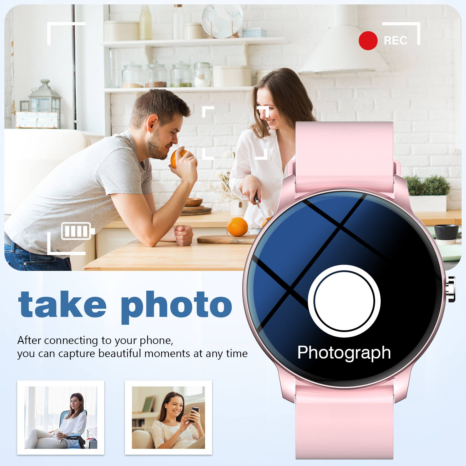 Smart Watch, Wireless Call/Dia – Smartwatch Iphone Watches For Women recenzja i cena