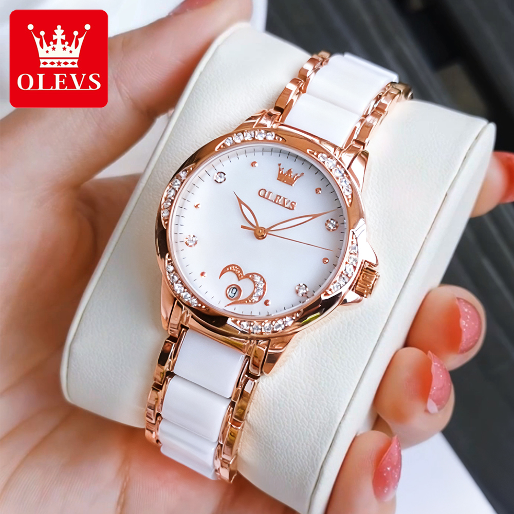 OLEVS Elegant Fashion Women's  – Anti-Magnetic Watch recenzja i cena