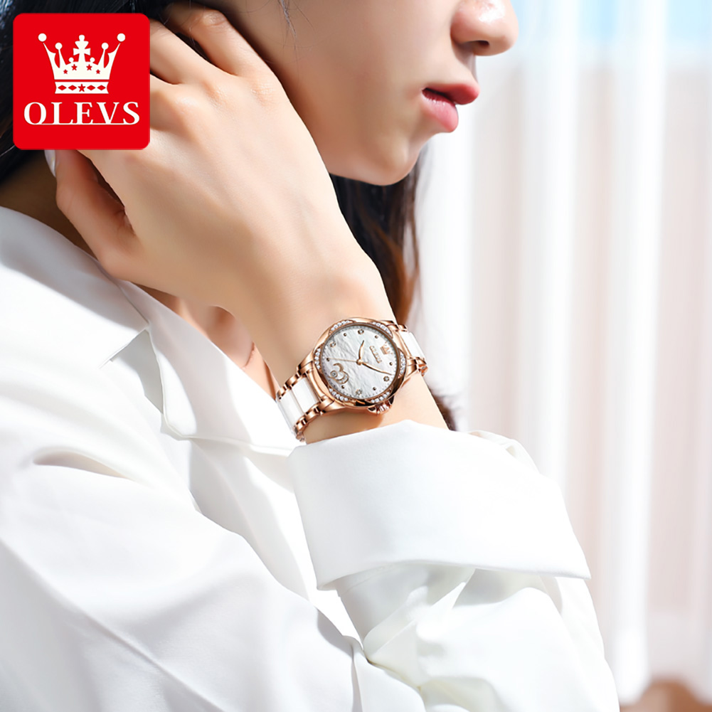 OLEVS Elegant Fashion Women's  – Anti-Magnetic Watch recenzja i cena