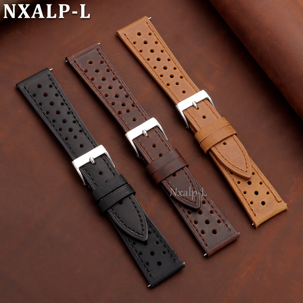 Vintage Cowhide Watch Band 18m – Omega Watches Smartwatch recenzja i cena