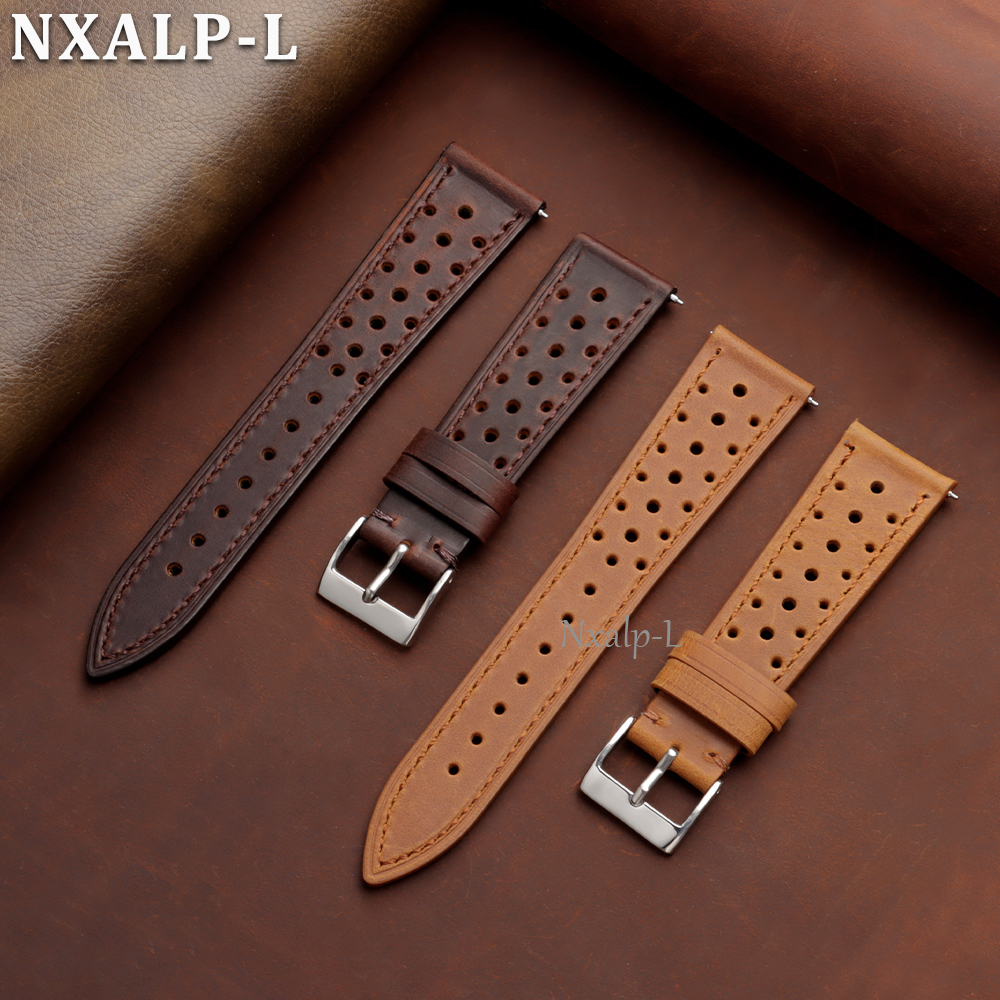 Vintage Cowhide Watch Band 18m – Omega Watches Smartwatch recenzja i cena