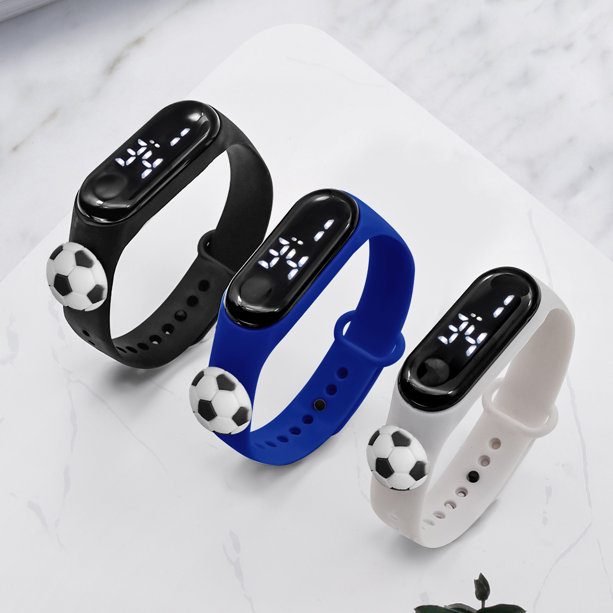 Hot Sale 3PCS Student Smartwat – Smartwatch Digital Watches For Boys recenzja i cena