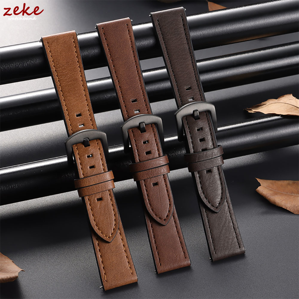 20/22mm Leather Strap Watchban – Omega Watches Smartwatch recenzja i cena