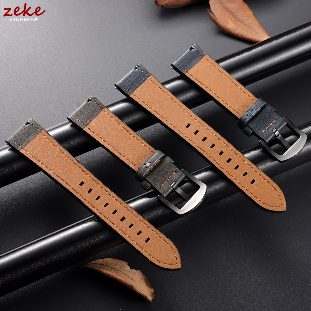 20/22mm Leather Strap Watchban – Omega Watches Smartwatch recenzja i cena