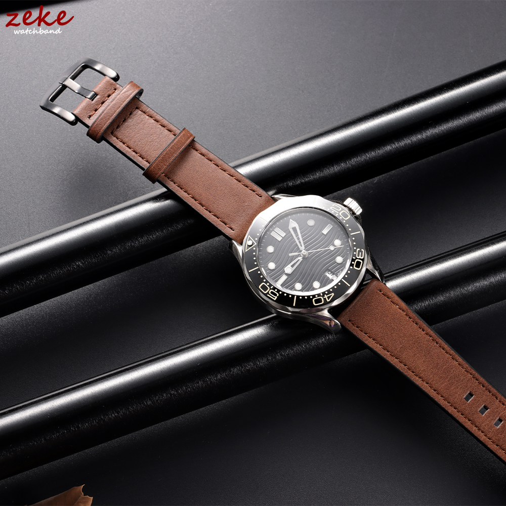 20/22mm Leather Strap Watchban – Omega Watches Smartwatch recenzja i cena