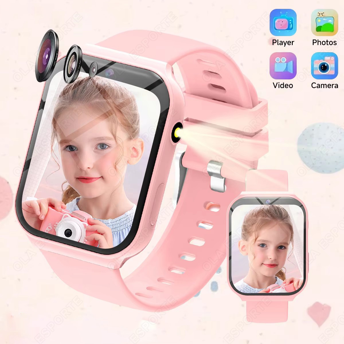 2025 New Smartwatch For Kids H – Smartwatch Watches Birthday Gift For Boys recenzja i cena