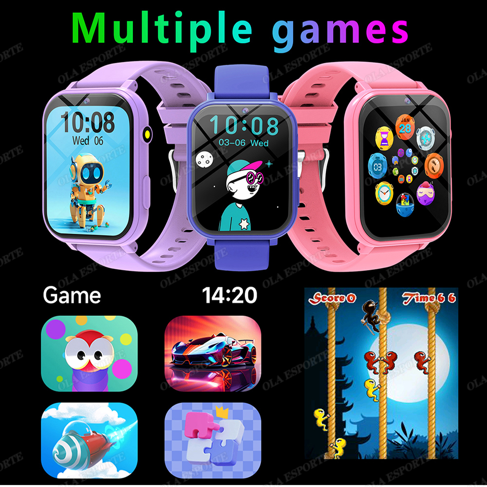 2025 New Smartwatch For Kids H – Smartwatch Watches Birthday Gift For Boys recenzja i cena