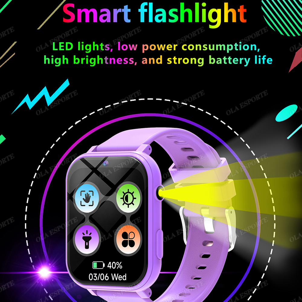 2025 New Smartwatch For Kids H – Smartwatch Watches Birthday Gift For Boys recenzja i cena