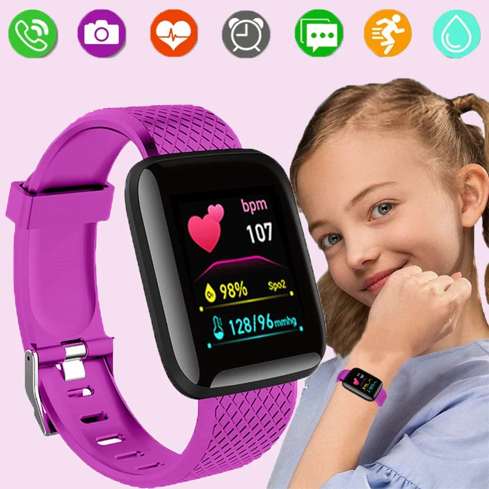 Children's Smart Watch Led Dig – Smartwatch Digital Watches For Boys recenzja i cena