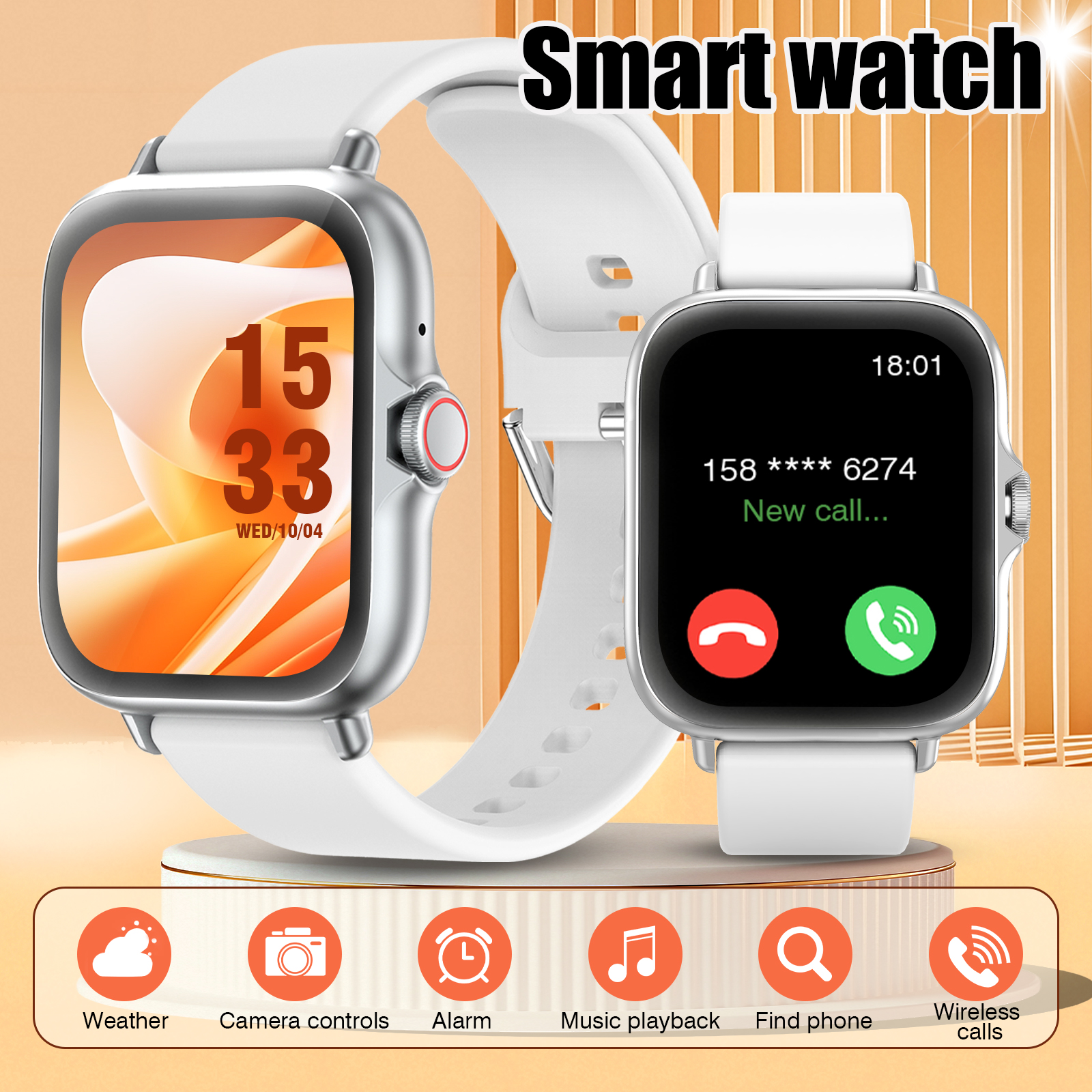 Smart Watch, Wireless Call/Dia – Smartwatch Iphone Watches For Women recenzja i cena