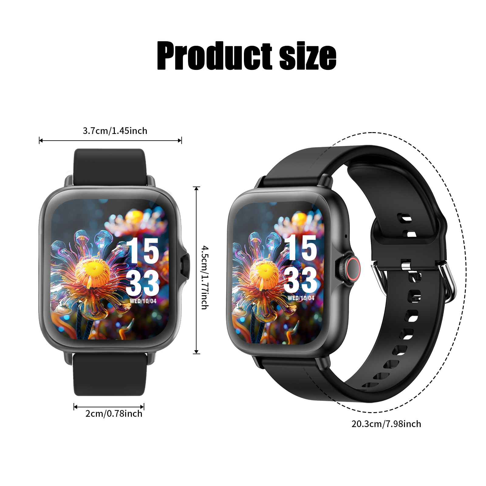 Smart Watch, Wireless Call/Dia – Smartwatch Iphone Watches For Women recenzja i cena