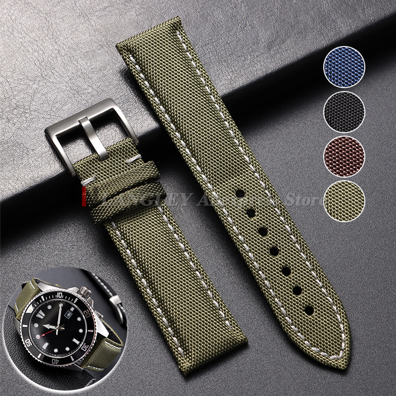 Genuine Sailcloth Nylon WatchB – Omega Watches Smartwatch recenzja i cena