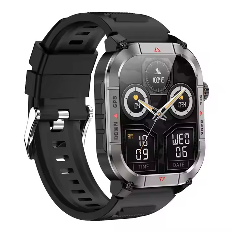 New HK84 Men Smart Watch AMOLE – Smartwatch Health Watches For Men recenzja i cena