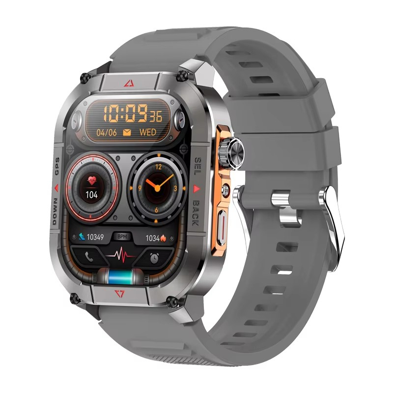 New HK84 Men Smart Watch AMOLE – Smartwatch Health Watches For Men recenzja i cena