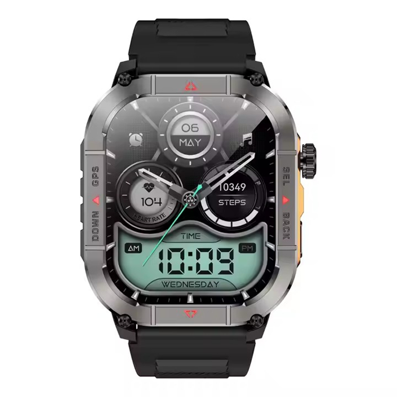 New HK84 Men Smart Watch AMOLE – Smartwatch Health Watches For Men recenzja i cena