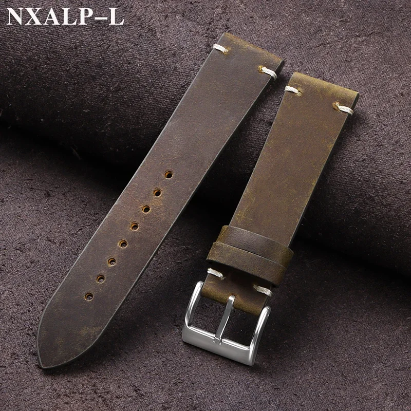Vintage Oil Wax Leather Watch  – Omega Watches Smartwatch recenzja i cena