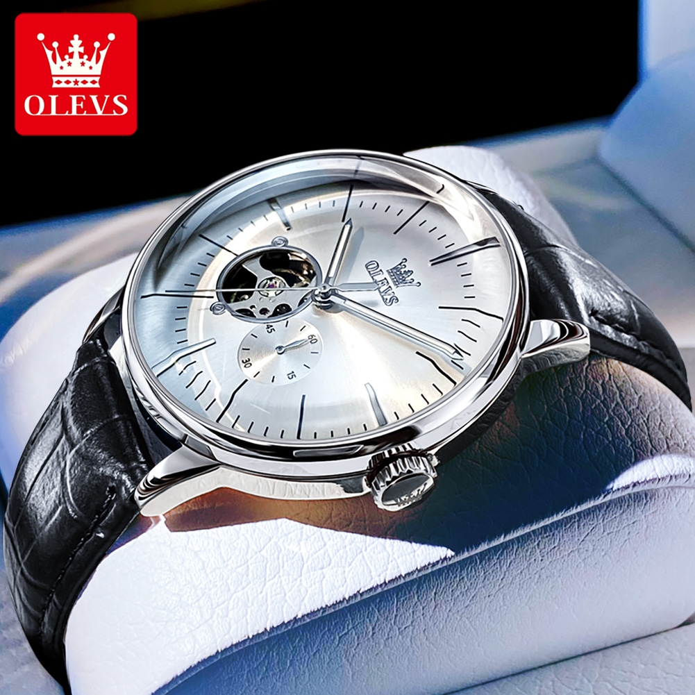 OLEVS Casual Fashion Men's Wat – Anti-Magnetic Watch recenzja i cena