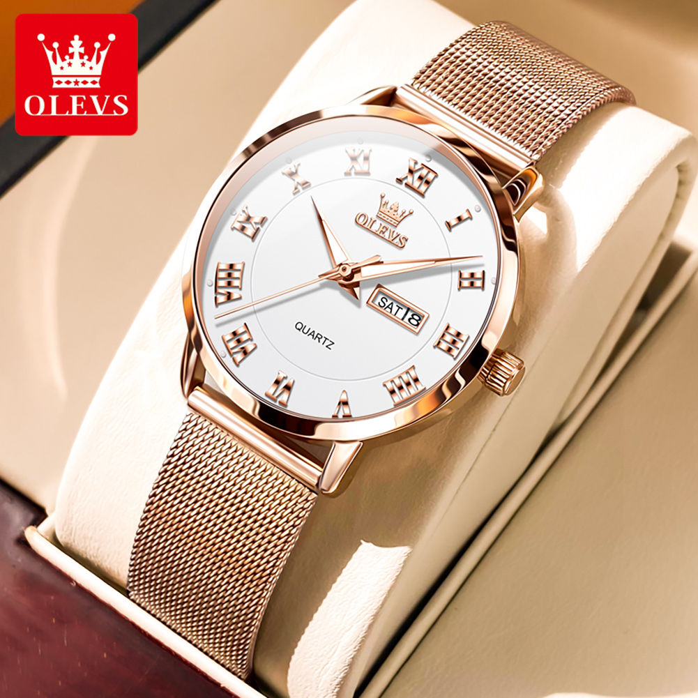 OLEVS 2920 Elegant Original Wo – Mesh Stainless Strap recenzja i cena