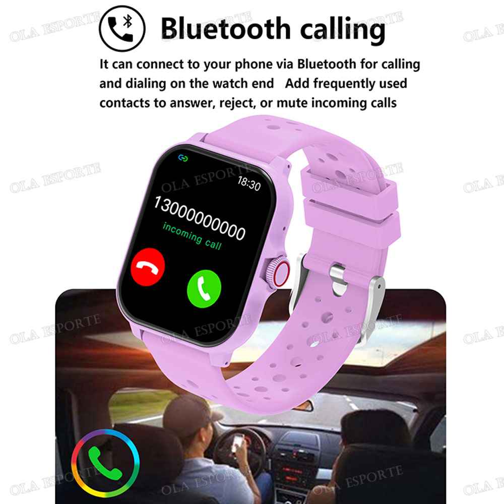 Smart watch, wireless calling  – Smartwatch Iphone Watches For Women recenzja i cena