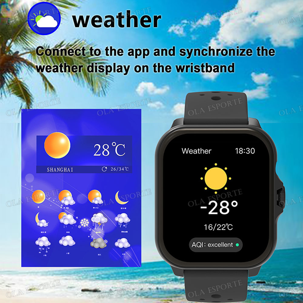 Smart watch, wireless calling  – Smartwatch Iphone Watches For Women recenzja i cena
