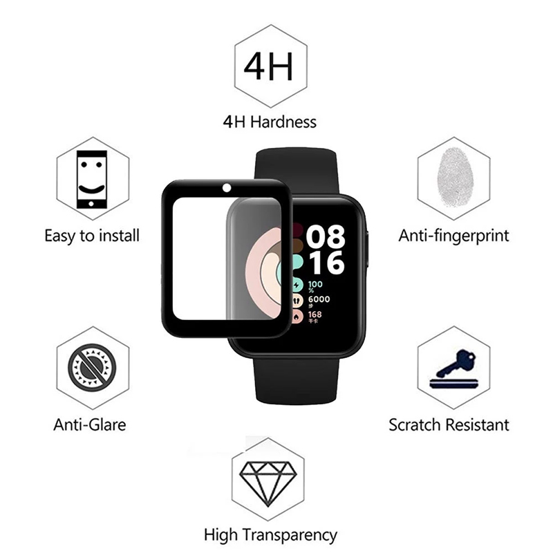 2 Pcs Tempered Glass for Redmi – Watch Redmi recenzja i cena